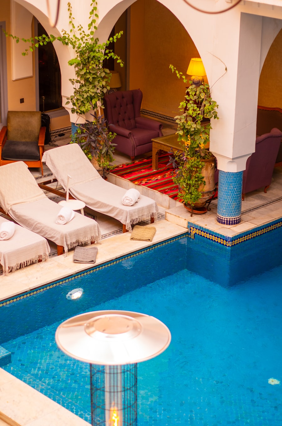 Casa do Príncipe Real — pool terrace