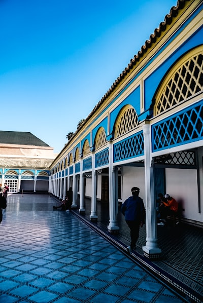 The Twelve Marquês — courtyard