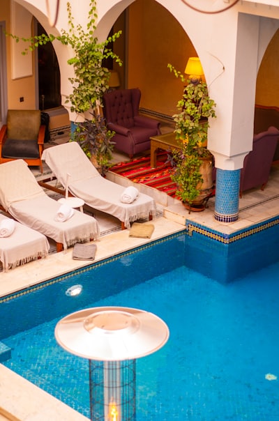 Casa do Príncipe Real — rooftop pool
